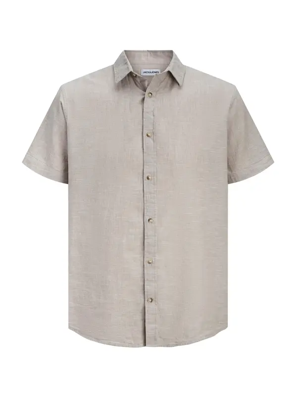 JACK & JONES JACK & JONES Košulja 'JJESummer'  kameno siva