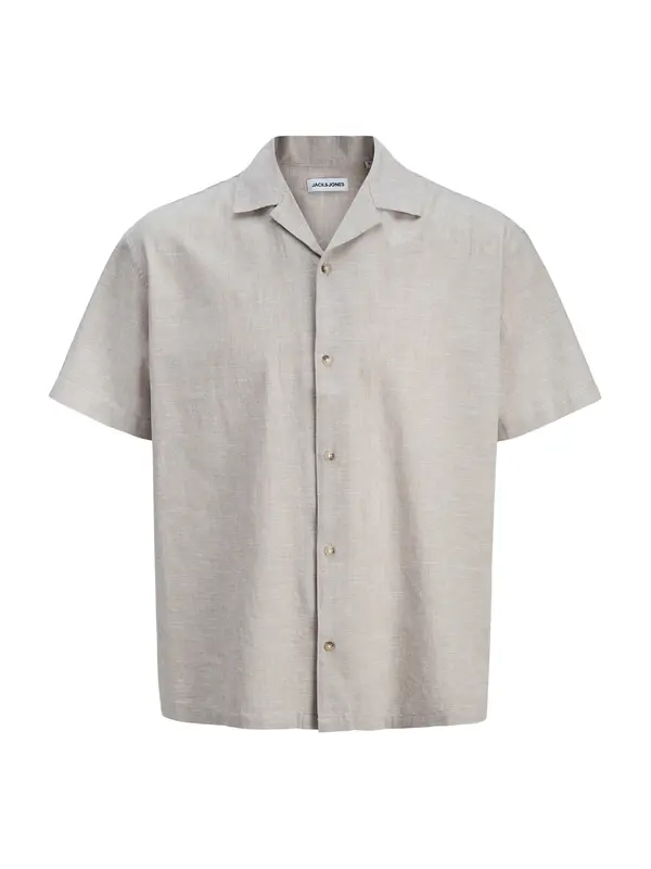 JACK & JONES JACK & JONES Košulja 'JJESummer'  kameno siva