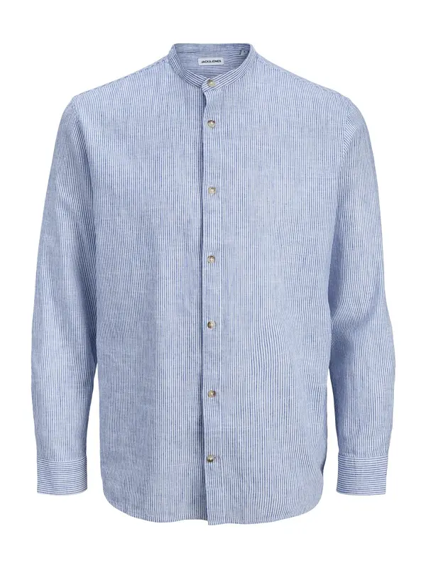 JACK & JONES JACK & JONES Košulja 'JJESummer'  kraljevsko plava / bijela