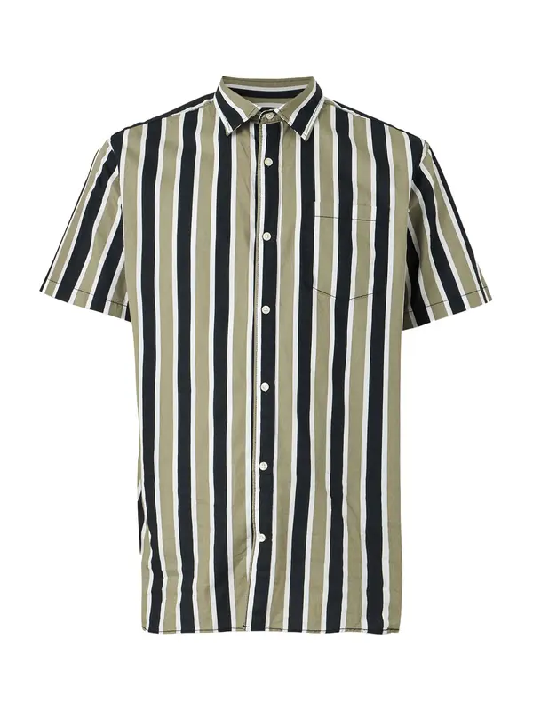JACK & JONES JACK & JONES Košulja 'JJETHAN'  tamno plava / pastelno zelena / bijela