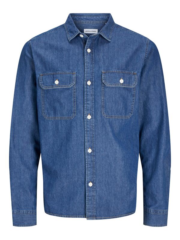 JACK & JONES JACK & JONES Košulja 'JJETravis'  plavi traper
