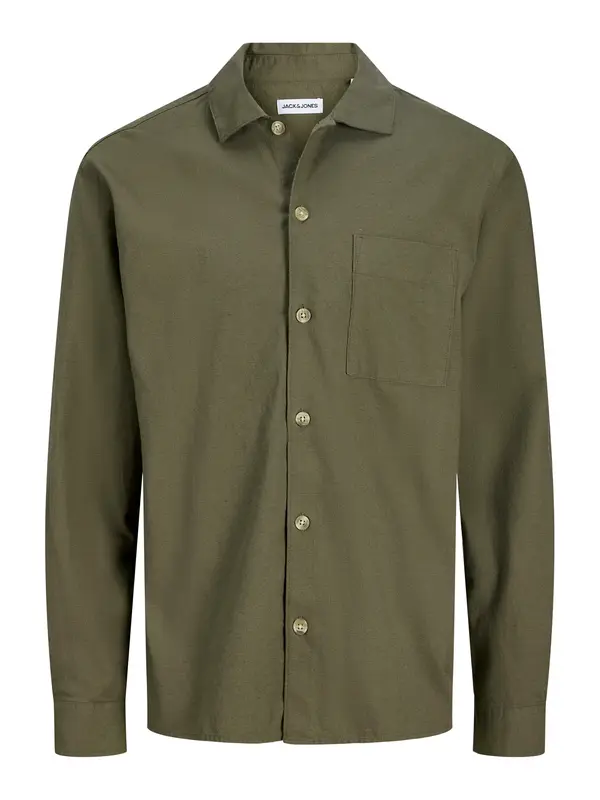 JACK & JONES JACK & JONES Košulja 'JJETristan'  maslinasta