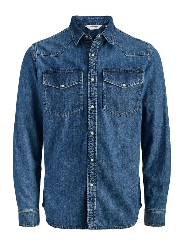 JACK & JONES JACK & JONES Košulja 'JJEWESTERN'  plavi traper