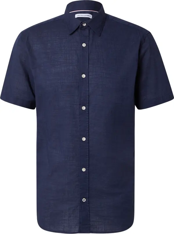 JACK & JONES JACK & JONES Košulja 'JJHENRY'  mornarsko plava