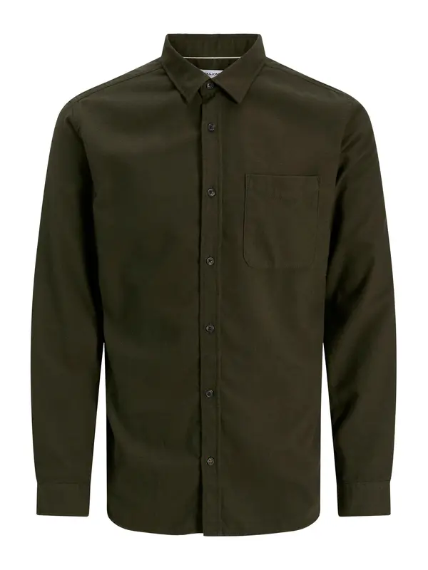 JACK & JONES JACK & JONES Košulja 'JJJAMES'  tamno zelena