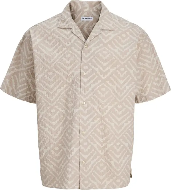 JACK & JONES JACK & JONES Košulja 'JJMILO'  bež / nude