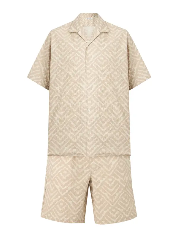 JACK & JONES JACK & JONES Košulja 'JJMILO'  taupe siva / svijetlosiva