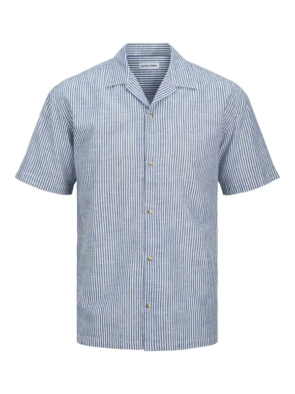 JACK & JONES JACK & JONES Košulja 'JJSummer Resort'  plava / bijela