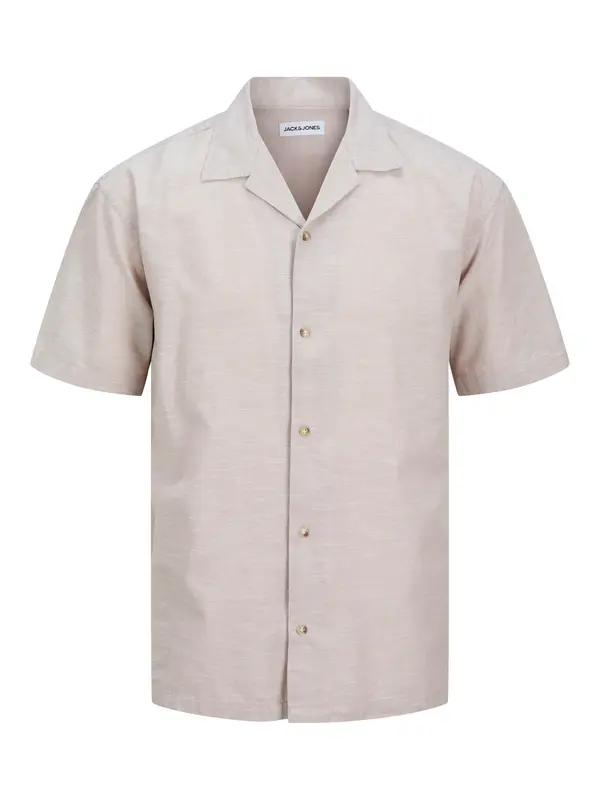 JACK & JONES JACK & JONES Košulja 'JJSummer Resort'  svijetlobež