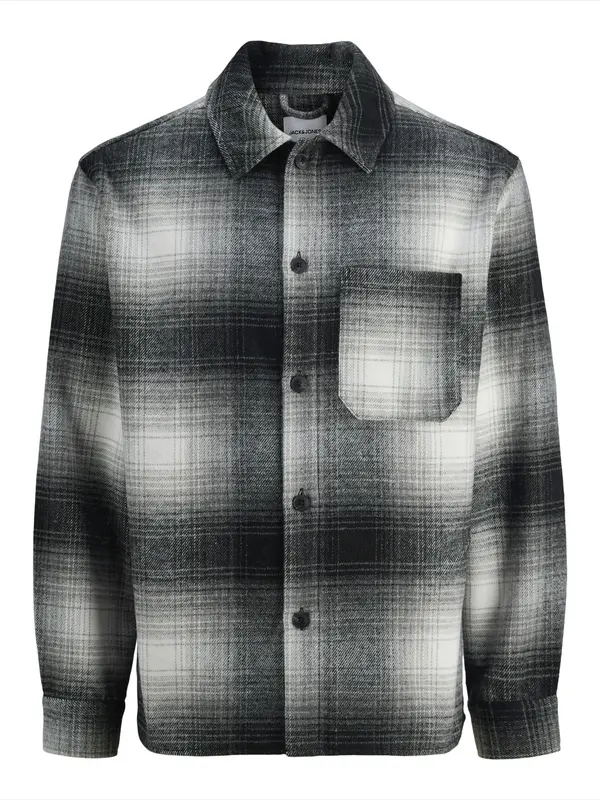 JACK & JONES JACK & JONES Košulja 'JJZAC'  crna / bijela
