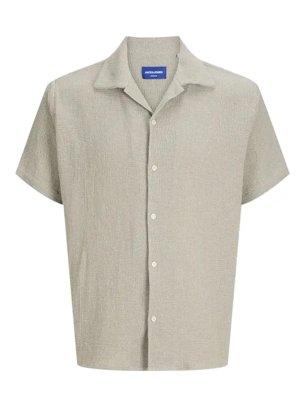 JACK & JONES JACK & JONES Košulja 'JORCoba'  bež siva