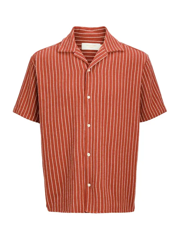 JACK & JONES JACK & JONES Košulja 'JORCOBA'  klasično crvena / bijela