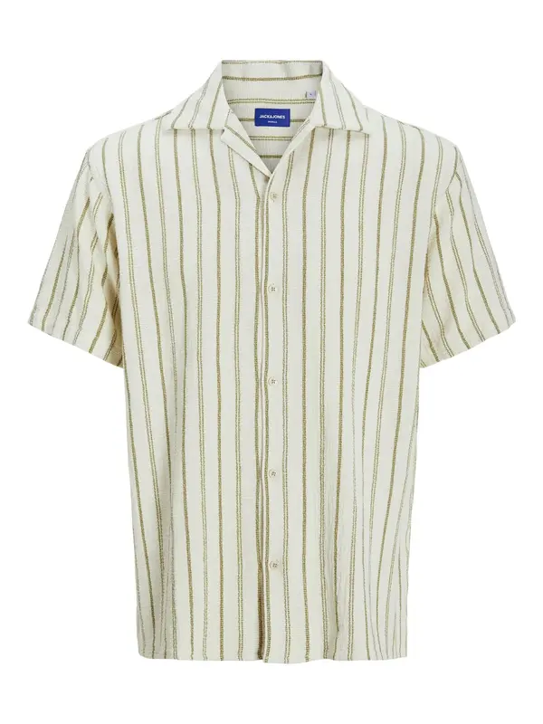JACK & JONES JACK & JONES Košulja 'JORCoba'  maslinasta / pastelno zelena