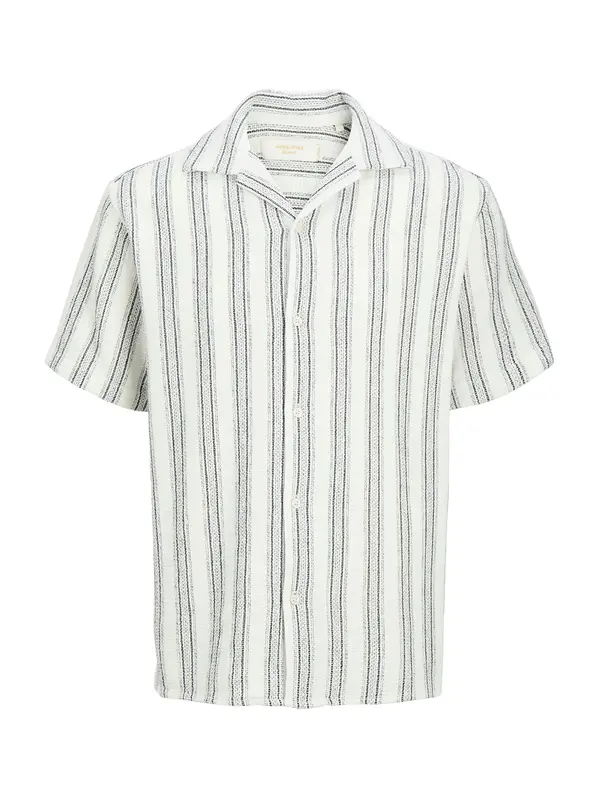 JACK & JONES JACK & JONES Košulja 'JORCOBA'  siva / crna