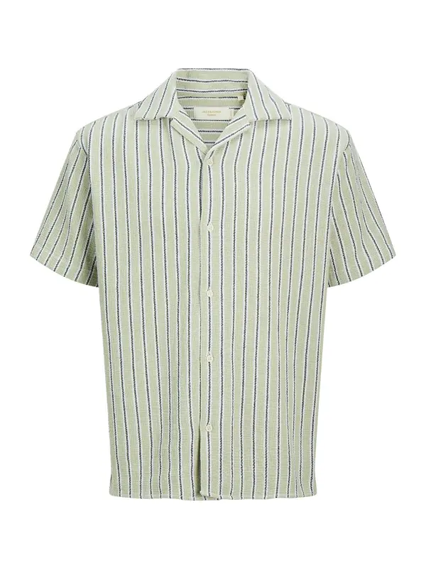 JACK & JONES JACK & JONES Košulja 'JORCoba'  tamno plava / pastelno zelena / bijela