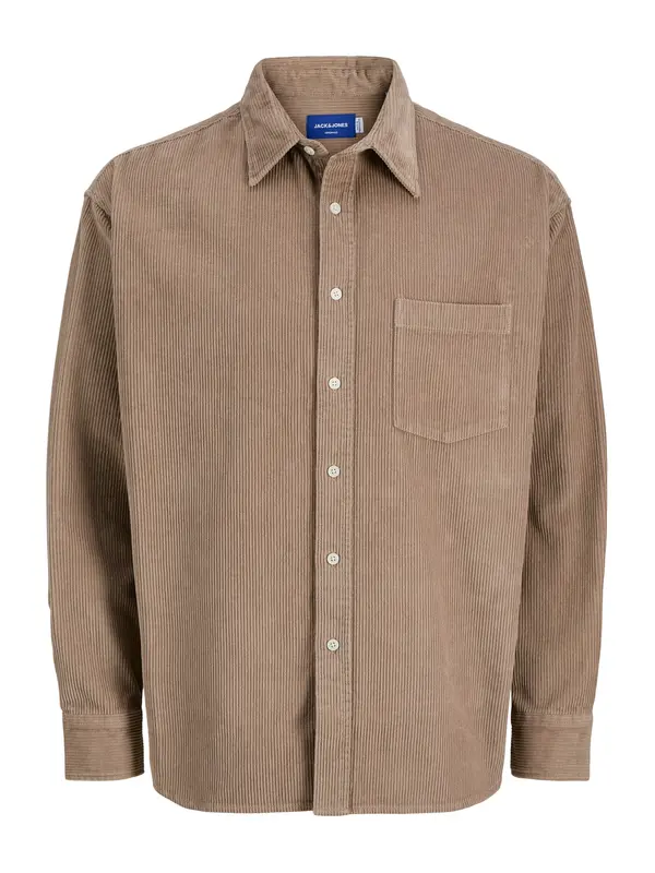 JACK & JONES JACK & JONES Košulja 'JORInwood'  svijetlosmeđa