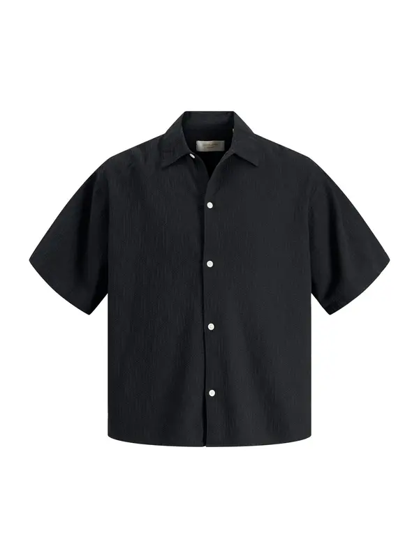 JACK & JONES JACK & JONES Košulja 'JORMONTAUK'  crna