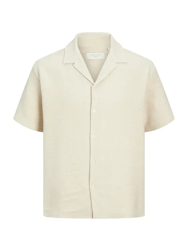 JACK & JONES JACK & JONES Košulja 'JORMONTAUK'  vuneno bijela