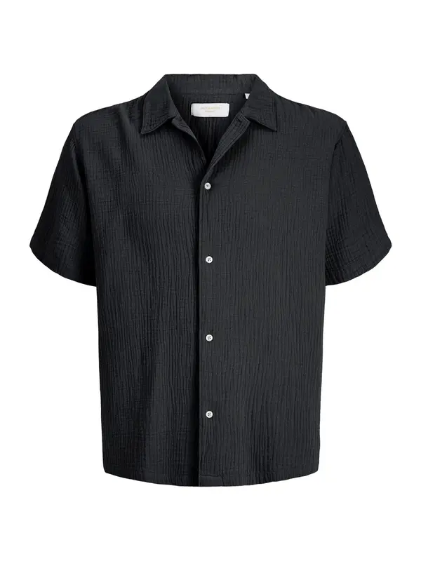 JACK & JONES JACK & JONES Košulja 'JORNantucket'  crna