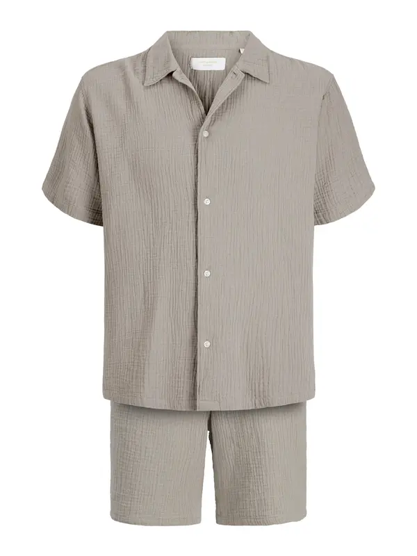 JACK & JONES JACK & JONES Košulja 'JORNANTUCKET'  kaki