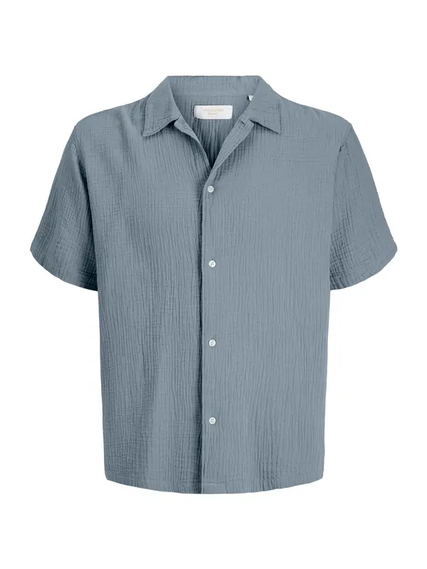 JACK & JONES JACK & JONES Košulja 'JORNantucket'  safirno plava