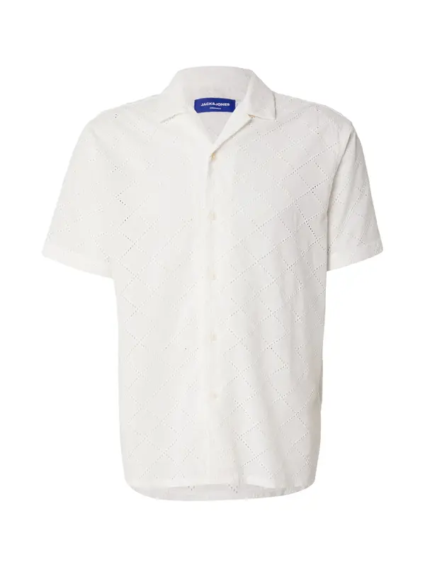 JACK & JONES JACK & JONES Košulja 'JORSUMMER LUKE'  bijela
