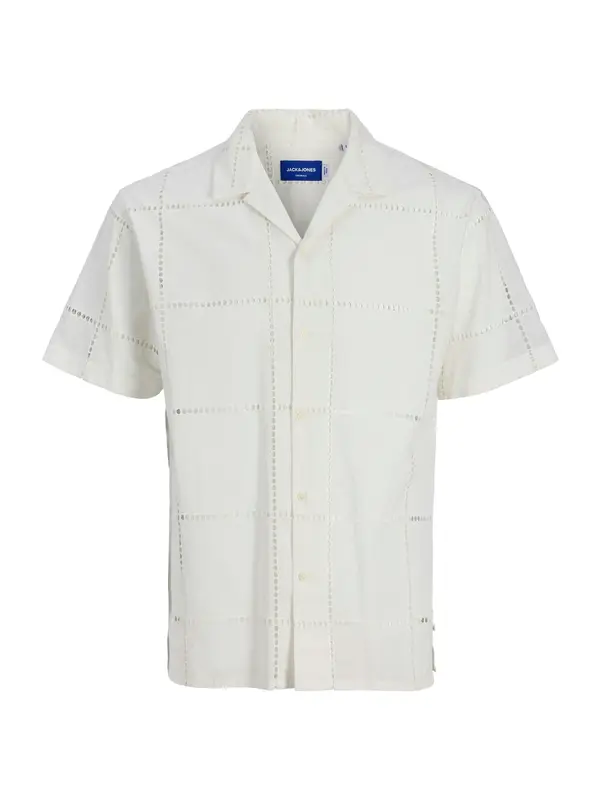 JACK & JONES JACK & JONES Košulja 'JORSUMMER LUKE'  bijela