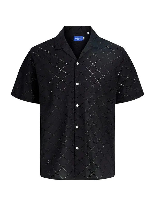 JACK & JONES JACK & JONES Košulja 'JORSUMMER LUKE'  crna