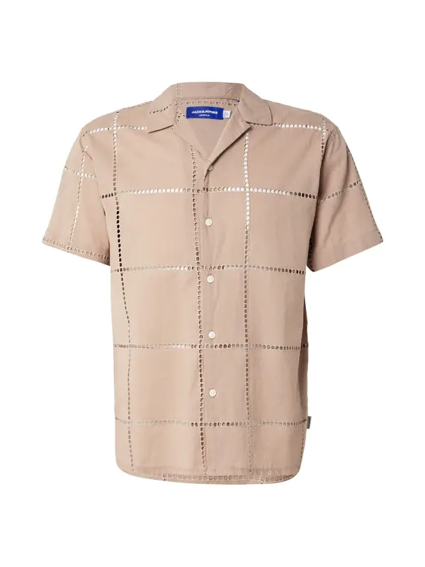 JACK & JONES JACK & JONES Košulja 'JORSUMMER LUKE'  moka smeđa
