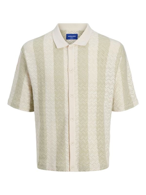 JACK & JONES JACK & JONES Košulja 'JORTYLER'  boja pijeska / menta