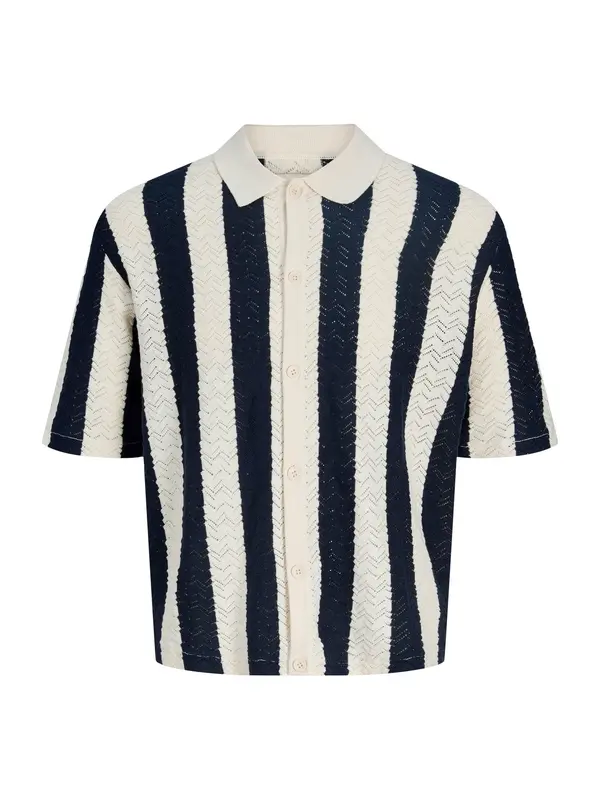 JACK & JONES JACK & JONES Košulja 'JORTYLER'  boja pijeska / tamno plava