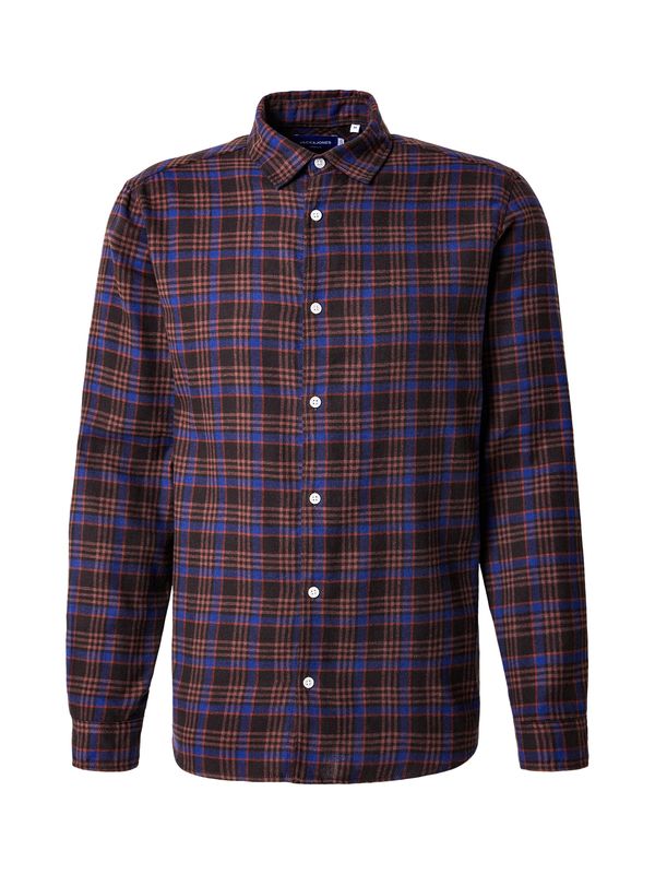 JACK & JONES JACK & JONES Košulja 'JOSHUA'  čokolada