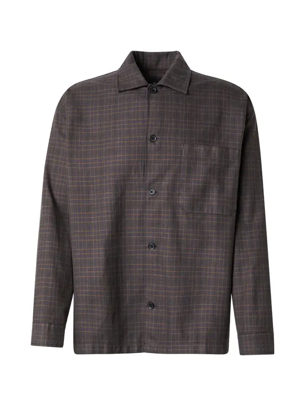 JACK & JONES JACK & JONES Košulja 'JPRBLAMADISON'  tamno bež / mornarsko plava / boja blata