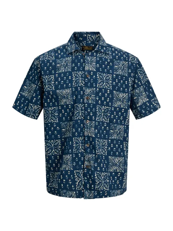JACK & JONES JACK & JONES Košulja 'JPRBLULYON'  plava / prljavo bijela