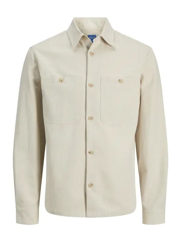 JACK & JONES JACK & JONES Košulja 'JPRBLUrayle'  srebrno siva / svijetlosiva