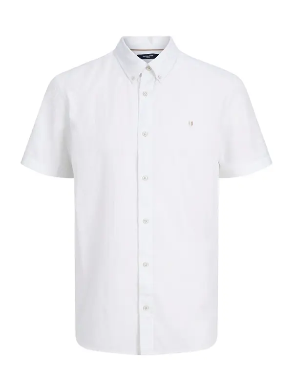 JACK & JONES JACK & JONES Košulja 'JPRBLUSUMMER'  bijela