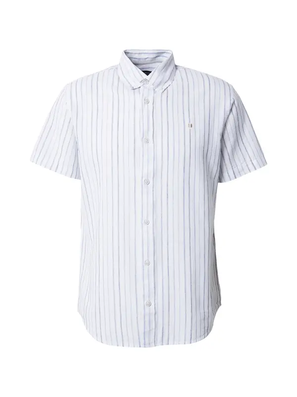 JACK & JONES JACK & JONES Košulja 'JPRBLUSUMMER'  mornarsko plava / svijetloplava / bijela