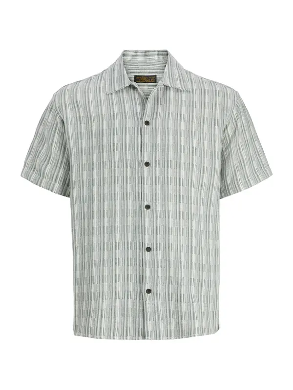 JACK & JONES JACK & JONES Košulja 'JPRBLUTIAGO'  maslinasta / bijela