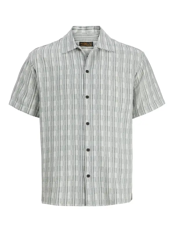 JACK & JONES JACK & JONES Košulja 'JPRBLUtiago'  zelena / menta / bijela