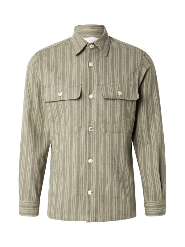 JACK & JONES JACK & JONES Košulja 'JPRCCRAYMOND'  bež / maslinasta