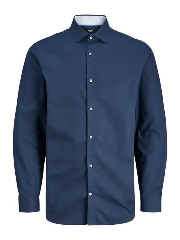 JACK & JONES JACK & JONES Košulja 'JPRPARKER'  morsko plava