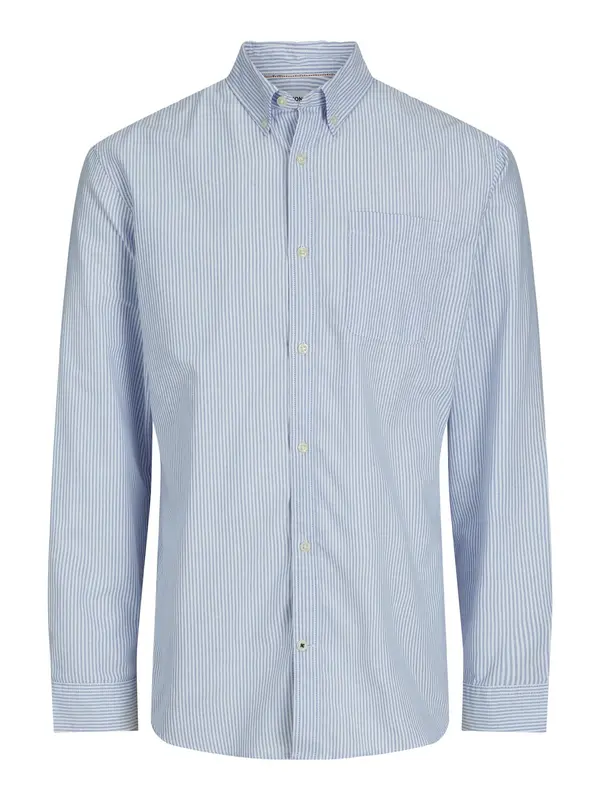 JACK & JONES JACK & JONES Košulja 'JWHCLASSIC'  svijetloplava / bijela