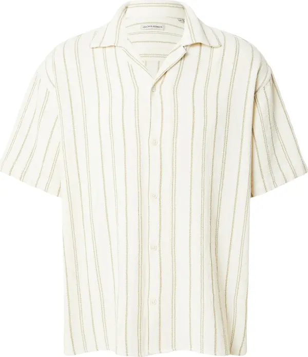 JACK & JONES JACK & JONES Košulja 'JWHCOBA'  boja pijeska / maslinasta