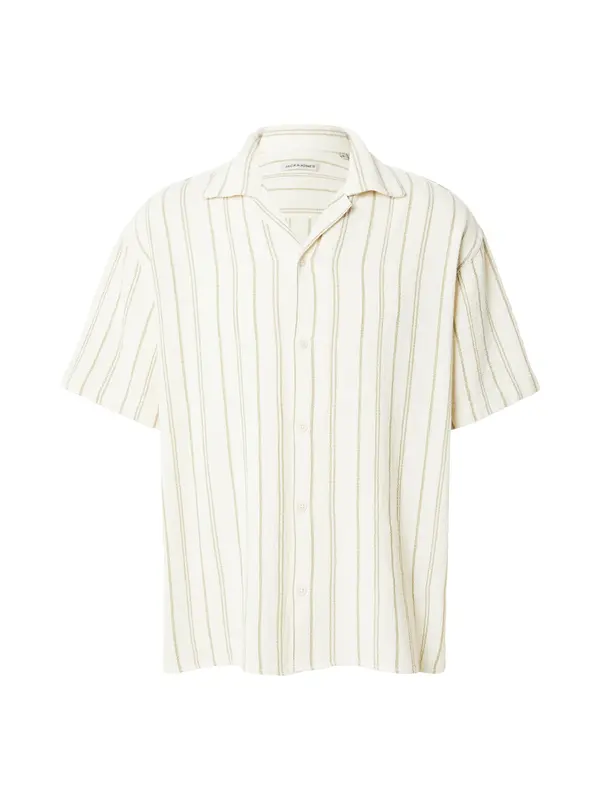 JACK & JONES JACK & JONES Košulja 'JWHCoba'  boja pijeska / maslinasta