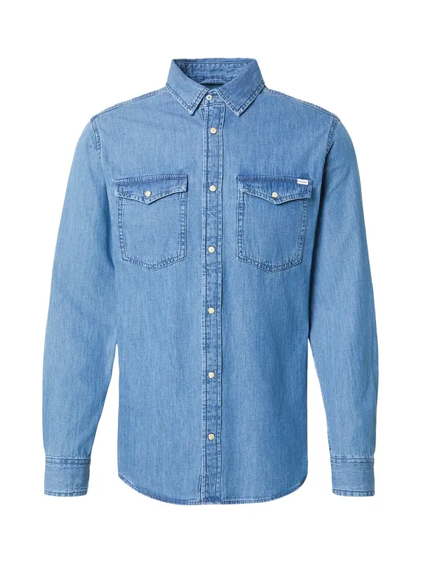 JACK & JONES JACK & JONES Košulja 'JWHSHERIDAN'  plavi traper