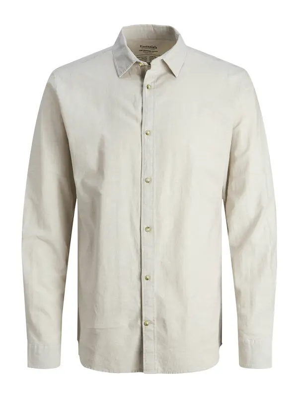 JACK & JONES JACK & JONES Košulja 'JWHSummer'  kameno siva