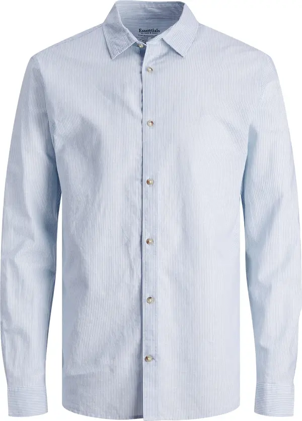 JACK & JONES JACK & JONES Košulja 'JWHSUMMER'  plava / bijela