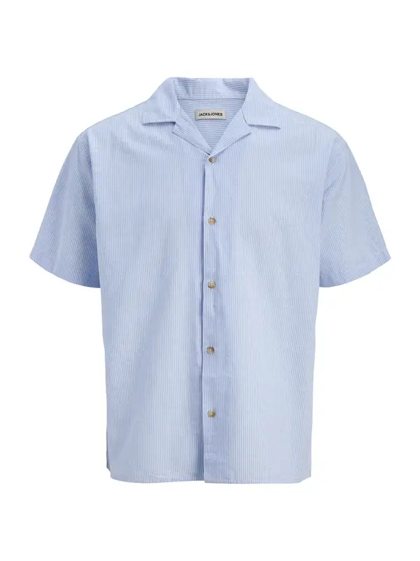JACK & JONES JACK & JONES Košulja 'JWHSUMMER'  svijetloplava / bijela
