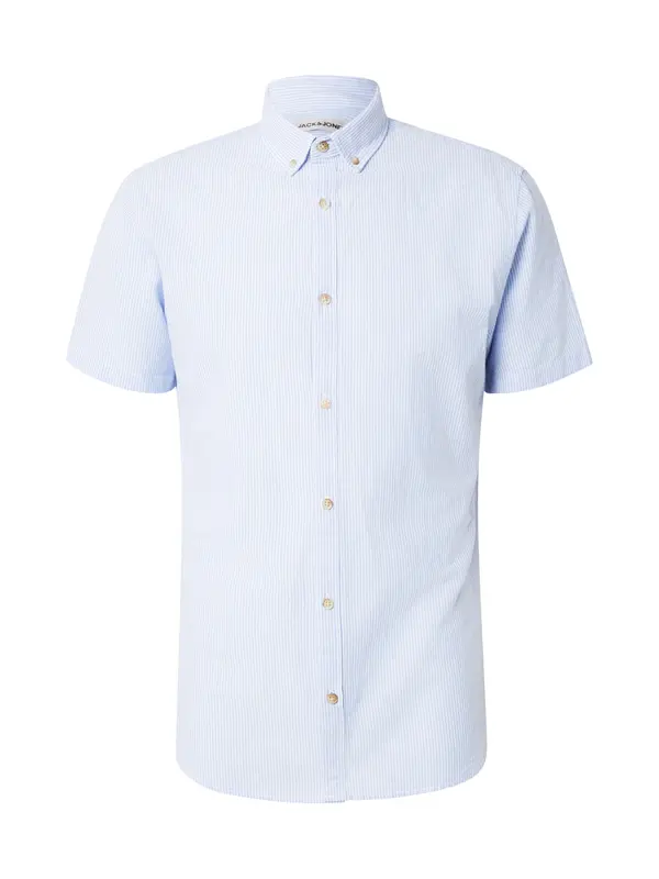 JACK & JONES JACK & JONES Košulja 'JWHSUMMER'  svijetloplava / bijela