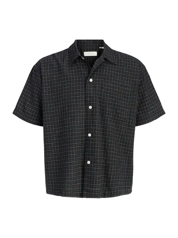 JACK & JONES JACK & JONES Košulja  ljubičasta / crna / bijela